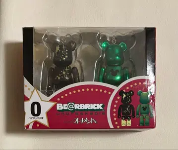 BE@RBRICK 크리스마스 오너먼트 팅커벨 & 그린 메탈릭