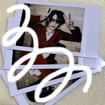 [폴라로이드] kakumay 마코 4장 세트