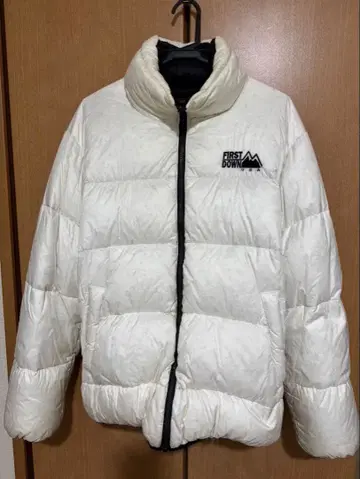 FIRST DOWN 리버서블 다운 자켓