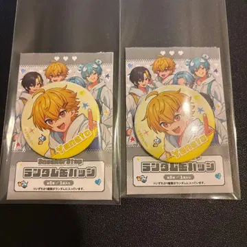 STPR POPUP STORE 랜덤 캔뱃지 스니스트 야나토군