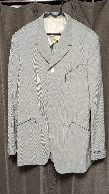 Paul Smith 스트라이프 테일러드 자켓