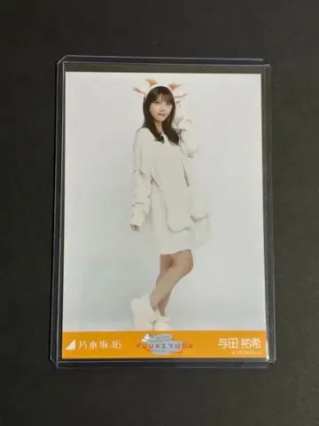 노기자카46 브로마이드 요다 유키 곤조 머리띠 히키