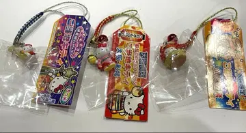 헬로키티 오사카 한정판 3종 스트랩