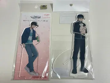 월드 트리거 아라후네 테츠지 고양이 일상 아크릴 스탠드 세트