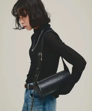 [ eL ] Cylinder Mini Bag [ JEANASIS ]