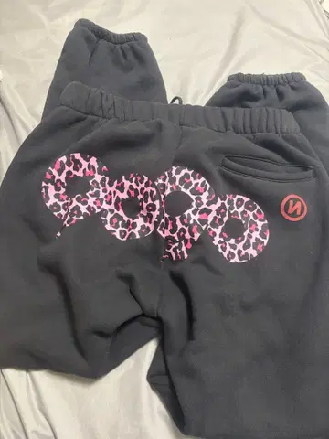 9090 girl 90 Logo Girl Sweat Pants