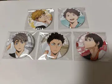 1 하이큐 극락탕 캔뱃지