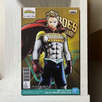 나의 히어로 아카데미아 AGE OF HEROES 밀리오 피규어