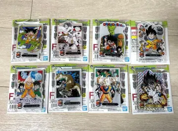 제일복권 드래곤볼 F상 ACLLECT 8종