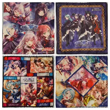 Roselia 크레이프풍 보자기 4장 세트 기린 이온