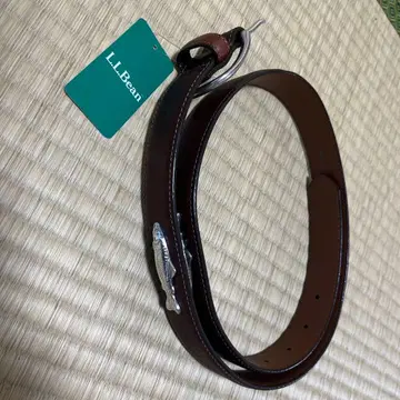 L.L.Bean 송어 디자인 벨트 사이즈 34