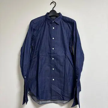 tomorrowland pilgrim 더블 커프스 샴브레이 셔츠