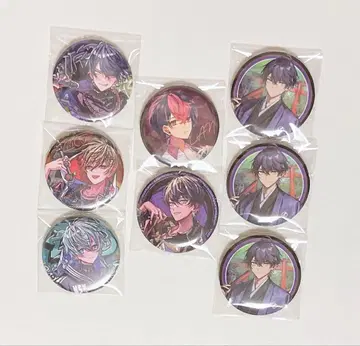 시쿠포니 캔뱃지 묶음 판매