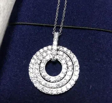 새상품 미사용 다이아 모니크 목걸이