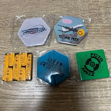 [세트 판매 낱개 판매] 계속 한밤중이면 좋을 텐데 가챠가챠 캔뱃지