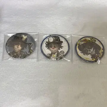 제5인격 탐광자 설정화 캔뱃지 3개 세트