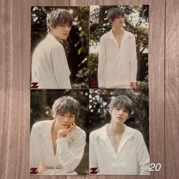 KENSHIN 우에무라 켄신 009 브로마이드 4장 세트