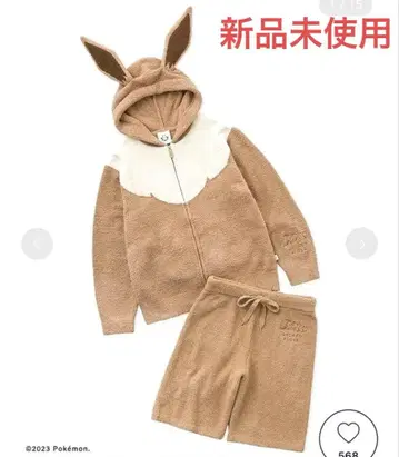 젤라또피케 포켓몬 이브이 룸웨어 남성용 M 사이즈