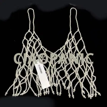 [ CIAOPANIC ] 펄 뷔스티에 [ 새상품급 ]