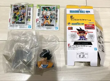 제일복권 드래곤볼 만화 스트럭처 아크릴 스탠드 손오공