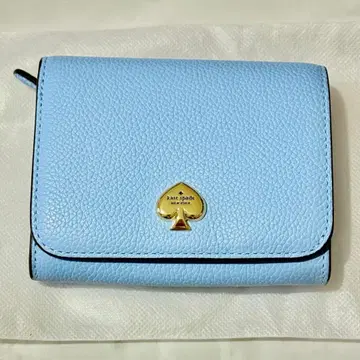 케이트 스페이드 2단 접이식 지갑 케이 스몰 L 지퍼 지갑