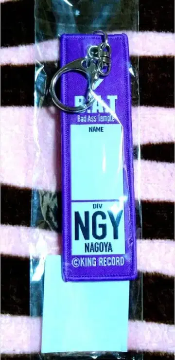 히프노시스 마이크 플라이트 택 키링 나고야