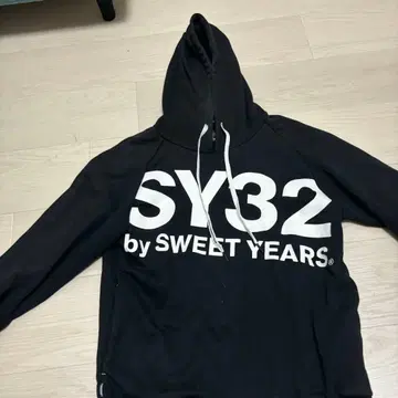 SY32 by SWEET YEARS 블랙 후드티 M