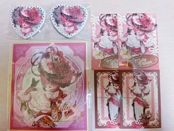 제5인격 Sweet World Story 캔뱃지 색지 브로마이드 곤충학자