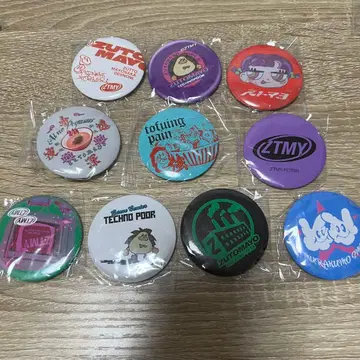 [세트 판매 낱개 판매] 계속 한밤중이면 좋을 텐데 가챠가챠 캔뱃지