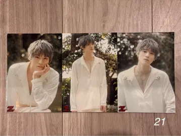 KENSHIN 우에무라 켄신 009 브로마이드 3장 세트