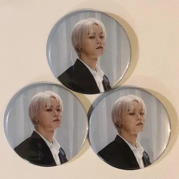 MAZZEL 타쿠토 캔뱃지 3개 세트