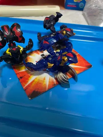 바쿠간 환상의 무니키스 초파랑ver + 무니키스 2체