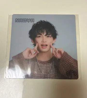 ONE N' ONLY LUMINA 클리어 트레이딩 카드 NAOYA