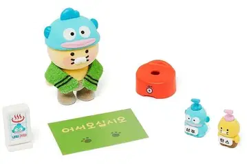 [한교동 X 카카오프렌즈 콜라보] 춘식 피규어 세트
