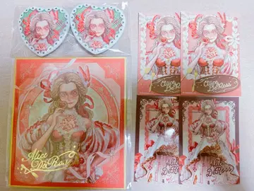 제5인격 Sweet World Story 캔뱃지 색지 브로마이드 기자