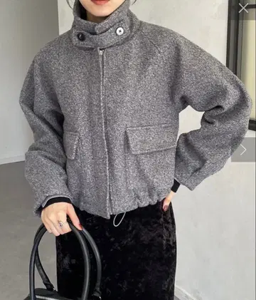 Thevon 부클레 스탠드 래글런 블루종