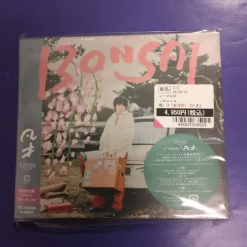 [ 범재 ] imase 초회 한정판 CD + BD 미개봉 새상품