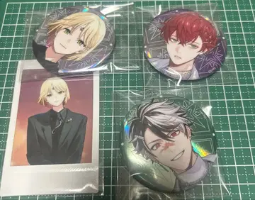 마법사의 약속 마호야쿠 ZOZOTOWN 캔 배지 폴라로이드