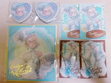 제5인격 Sweet World Story 캔뱃지 색지 레이디 파우로