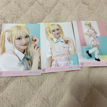 아이돌 사진 3장 세트