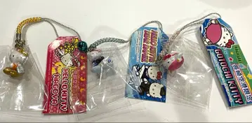 헬로키티 네츠케 스트랩 비행기 3종