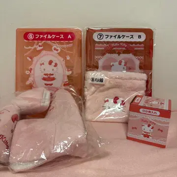 헬로키티 복권 5세트