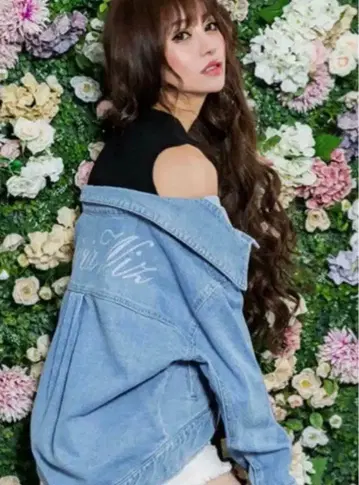 [ 익명 배송 ] 데님 자켓