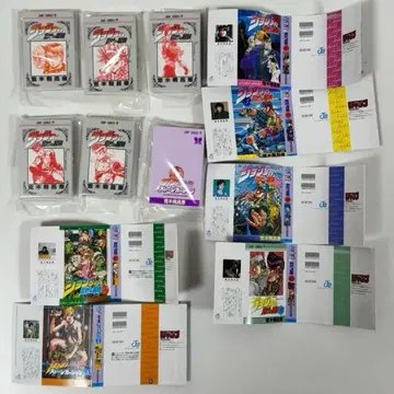 [ 죠죠 ] 죠죠의 기묘한 모험 콩 가샤본 6종 세트 풀 컴프