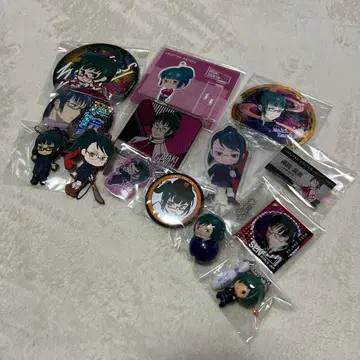 주술회전 젠인 마키 젠인 마이 캔뱃지 아크릴 스탠드 묶음 판매