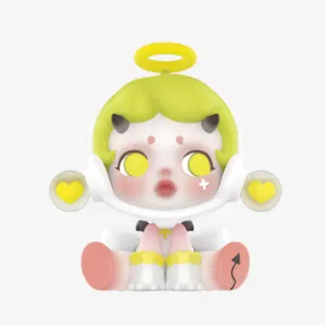 SKULLPANDA Fake Angel 피규어