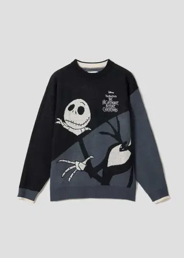 나이트메어 비포 크리스마스 니트 스웨터