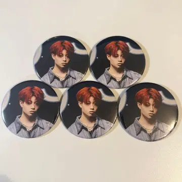 MAZZEL 류키 캔뱃지 5개 세트