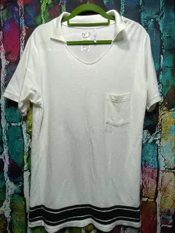 BEDWIN 베드윈 반팔 티셔츠 size 3