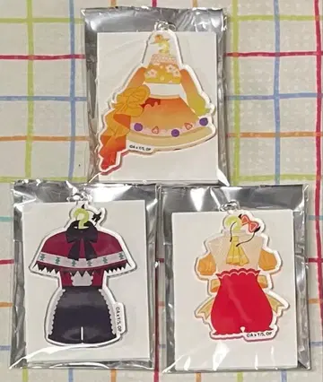 최애의 아이 스위츠 파라다이스 스이파라 의상 아크릴 키링 MEM